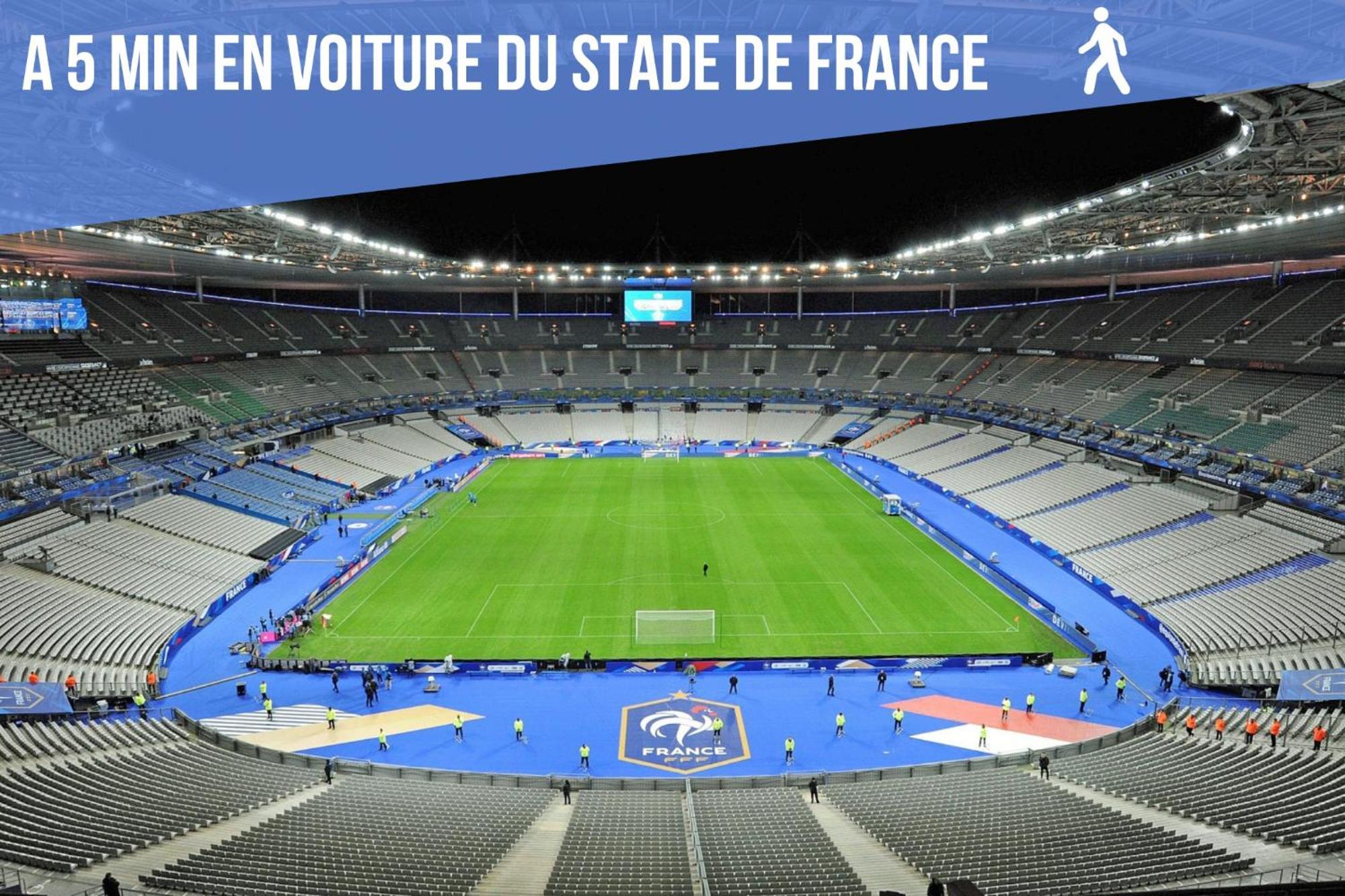 Le Nid Douillet Appartement Confortable A 5 Min Du Stade De France Et Proche De L'Aeroport Cdg Saint-Denis  Exterior foto
