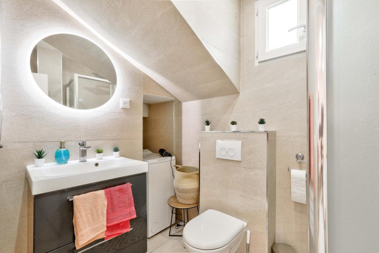 Le Nid Douillet Appartement Confortable A 5 Min Du Stade De France Et Proche De L'Aeroport Cdg Saint-Denis  Exterior foto