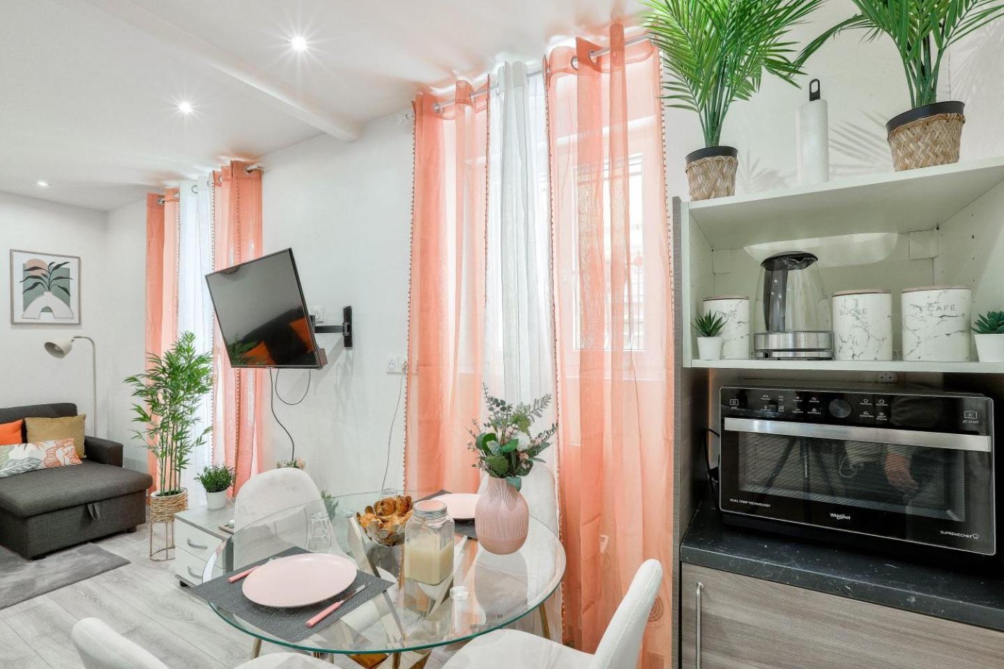 Le Nid Douillet Appartement Confortable A 5 Min Du Stade De France Et Proche De L'Aeroport Cdg Saint-Denis  Exterior foto